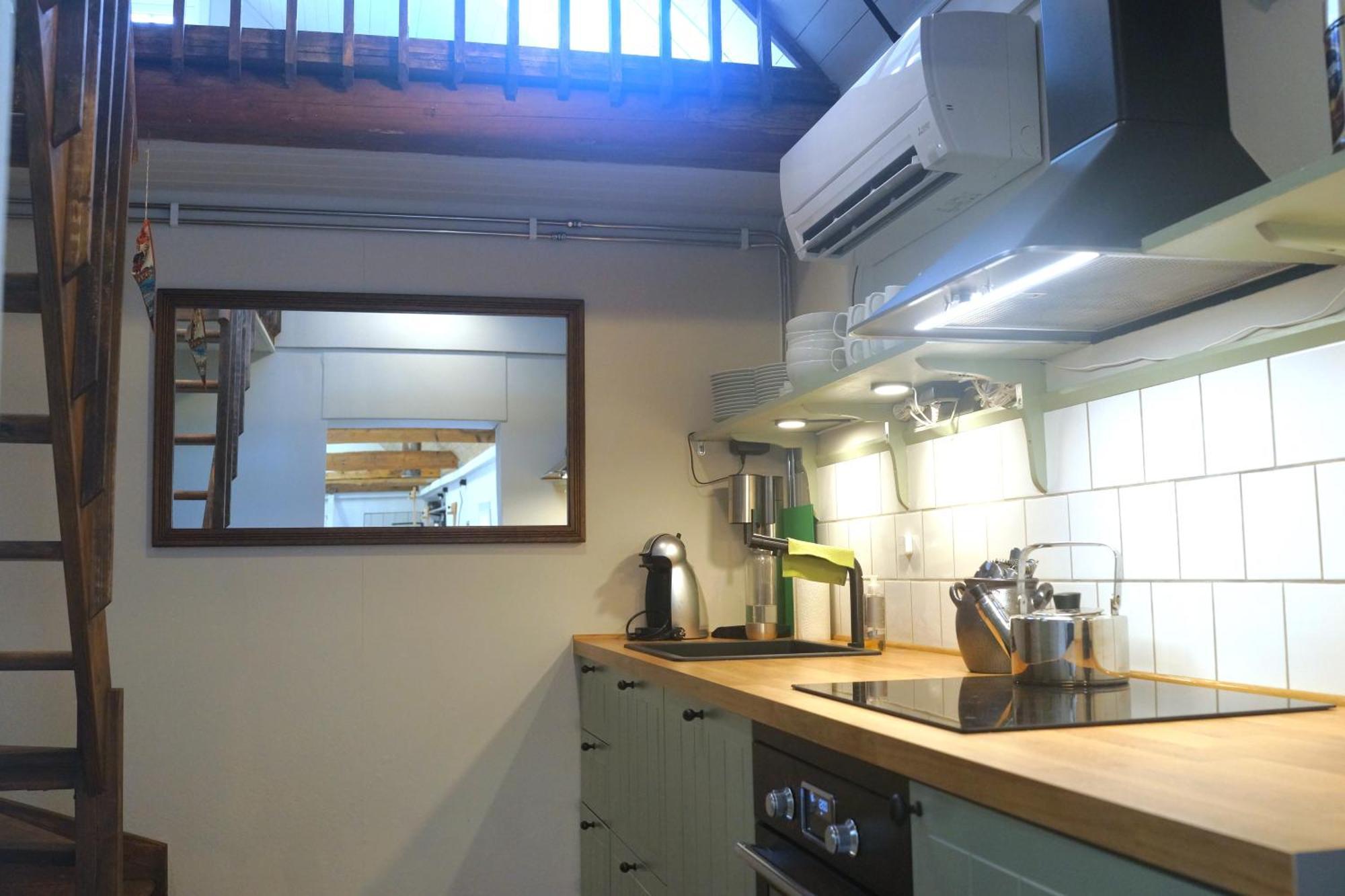 Färjestaden Loft Apartment At Isola Gard On The Middle Of Oeland מראה חיצוני תמונה